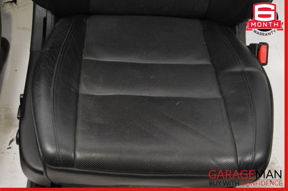 14-18 Jeep Grand Cherokee Front Left & Right Complete Seat Cushion Assembly Set