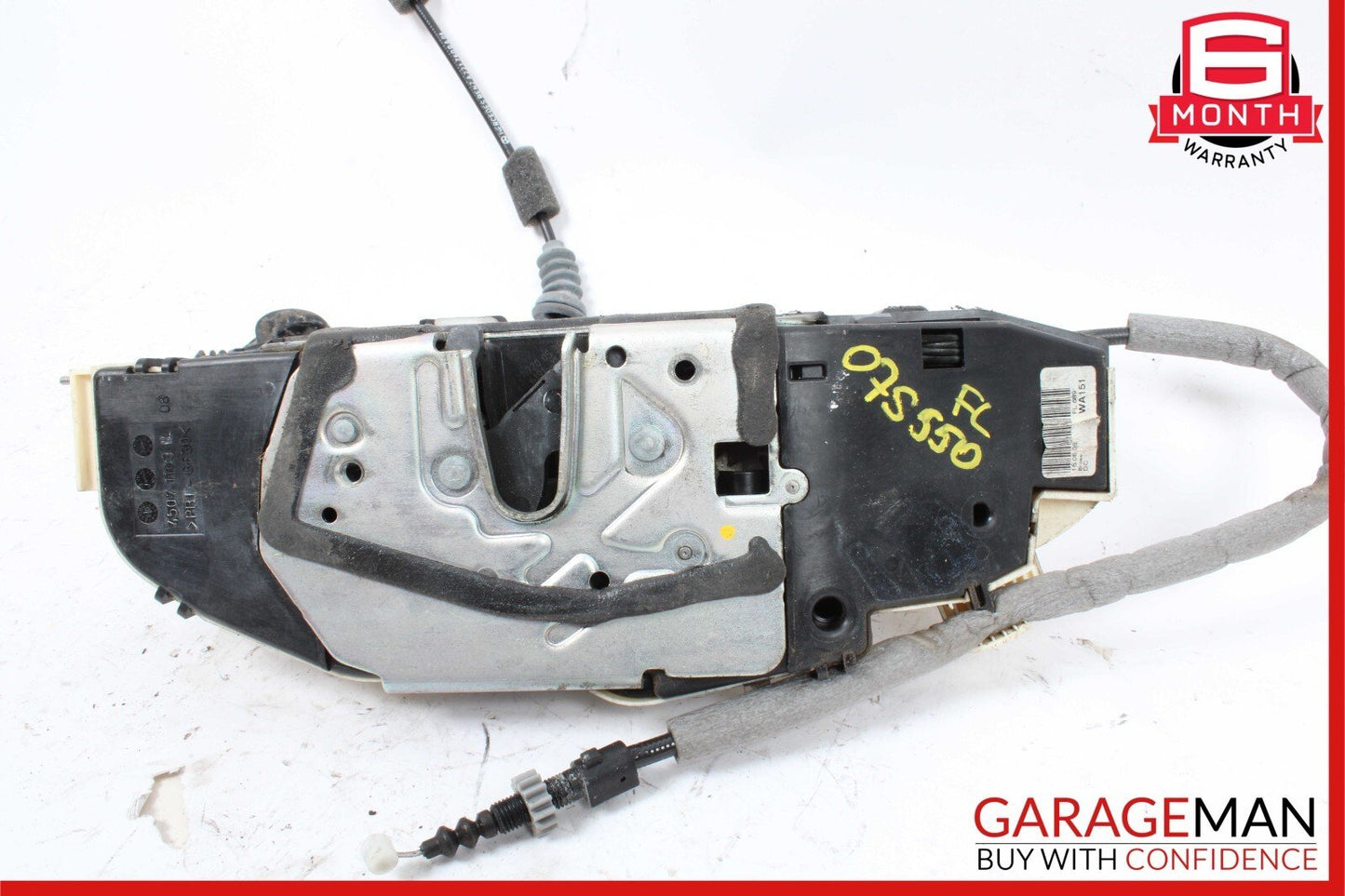07-13 Mercedes W221 S550 CL600 Front Left Driver Door Lock Latch Actuator OEM
