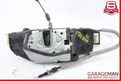 07-13 Mercedes W221 S550 CL600 Front Left Driver Door Lock Latch Actuator OEM