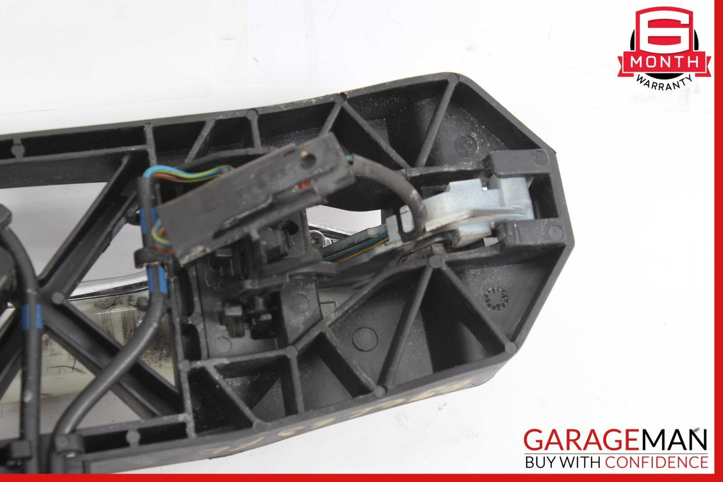 07-14 Mercedes W216 CL500 Front Left Side Exterior Door Handle Keyless Go White