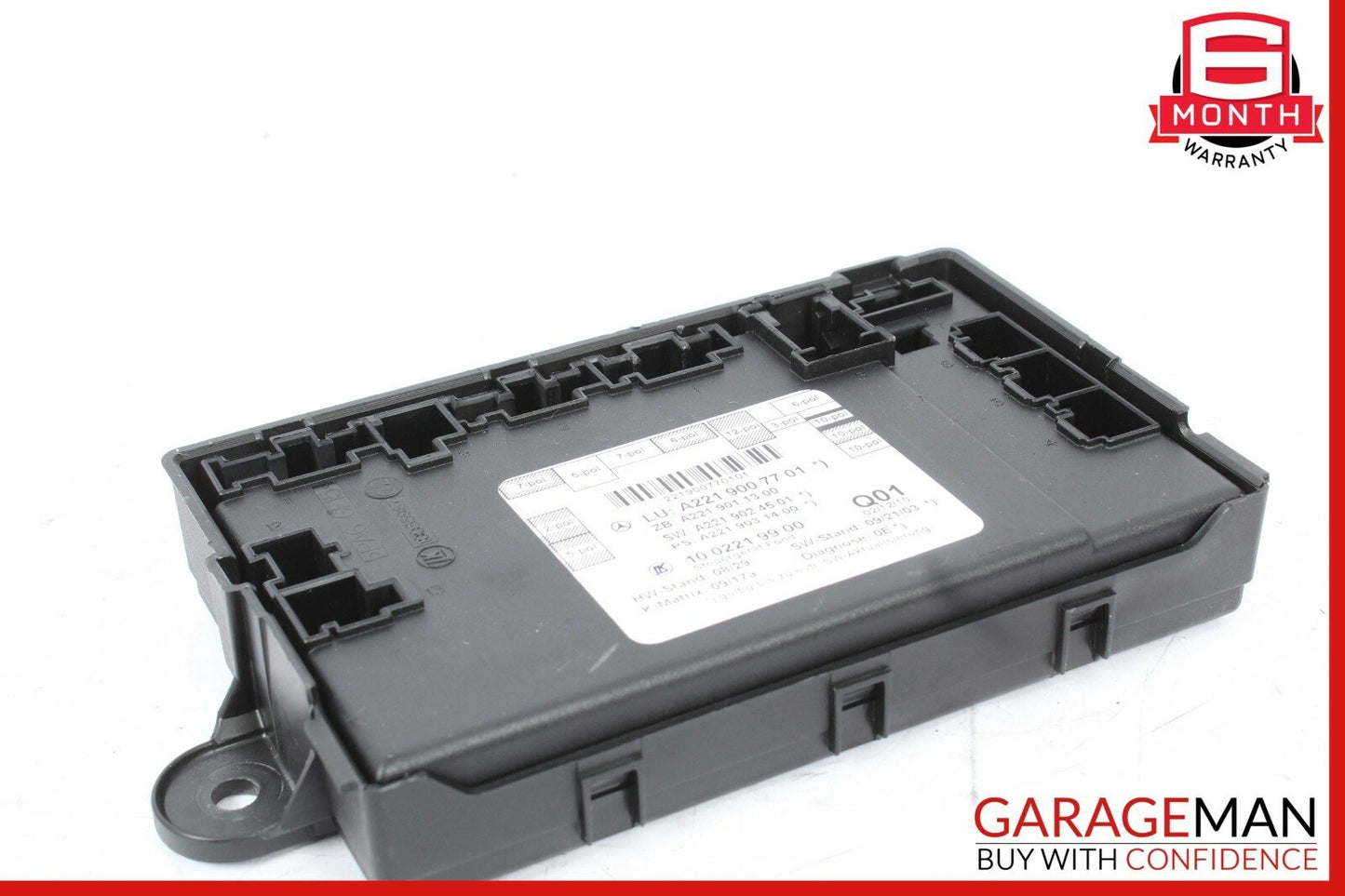 07-13 Mercedes W221 S400 S63 AMG Rear Right or Left Door Control Module OEM