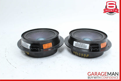 06-13 Mercedes X164 GL450 4MATIC Rear Door Speakers Sound Set of 2 OEM