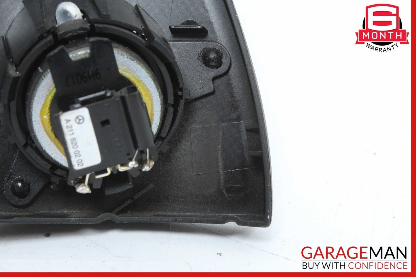 10-15 Mercedes X204 GLK350 Front Right Door Panel Tweeter Speaker Cover OEM