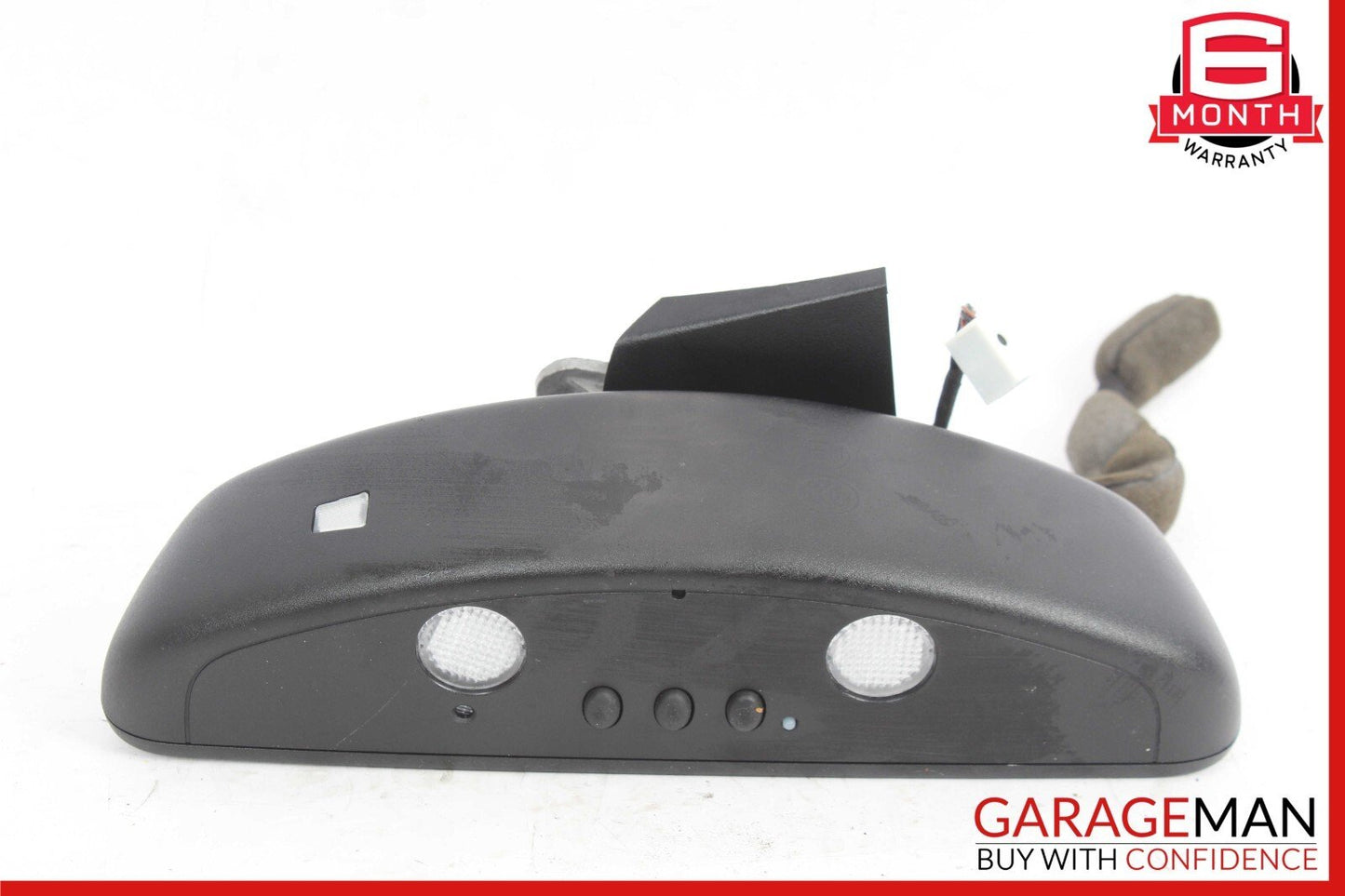 10-16 Mercedes W204 C250 E350 Top Upper Interior Rear View Mirror OEM