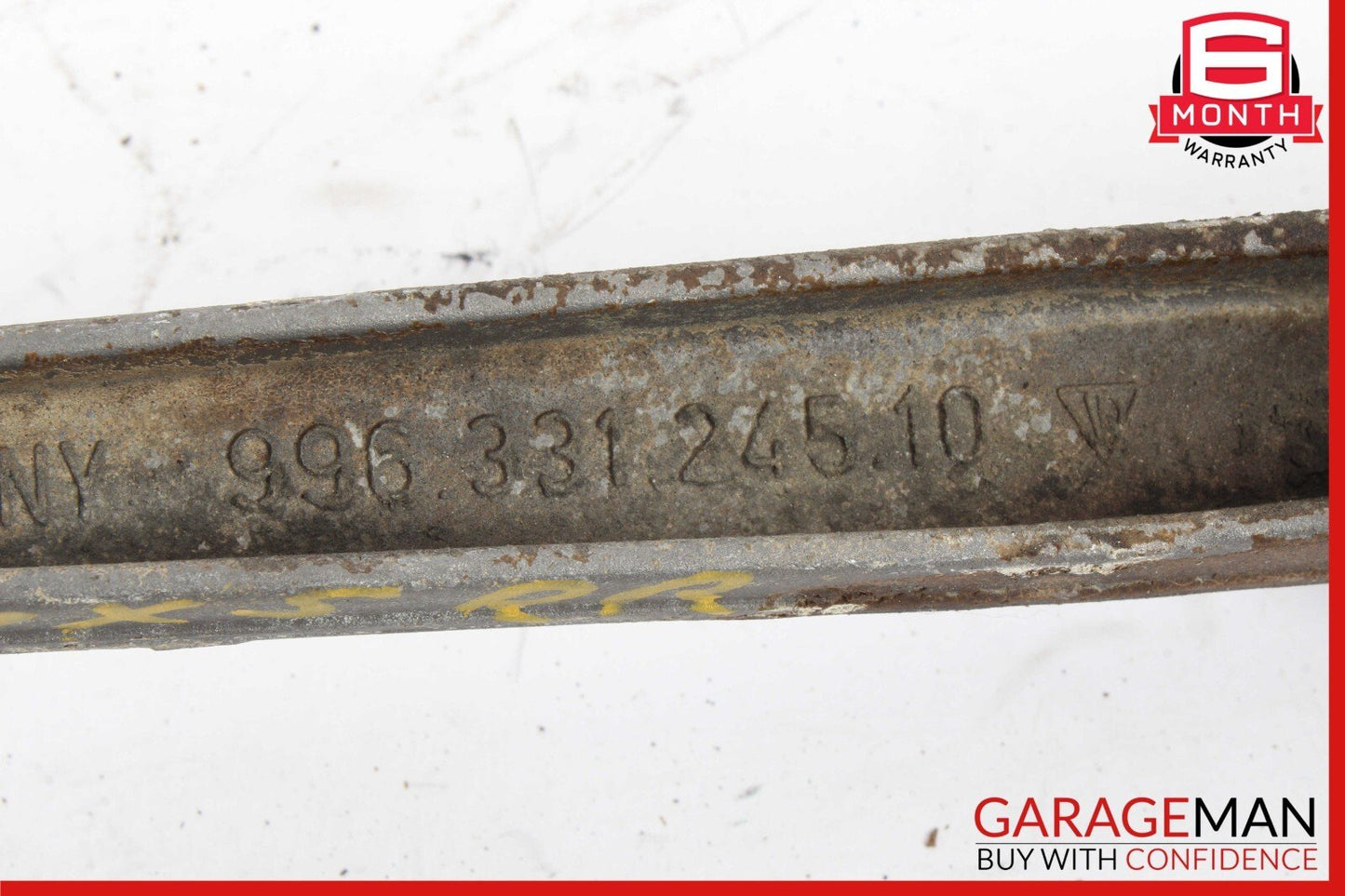 97-05 Porsche Boxster Carrera 996 Rear Left or Right Lower Control Arm Track OEM