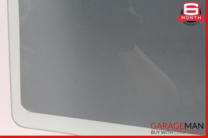 11-16 BMW 525i 535i 550i Rear Right Door Window Glass OEM