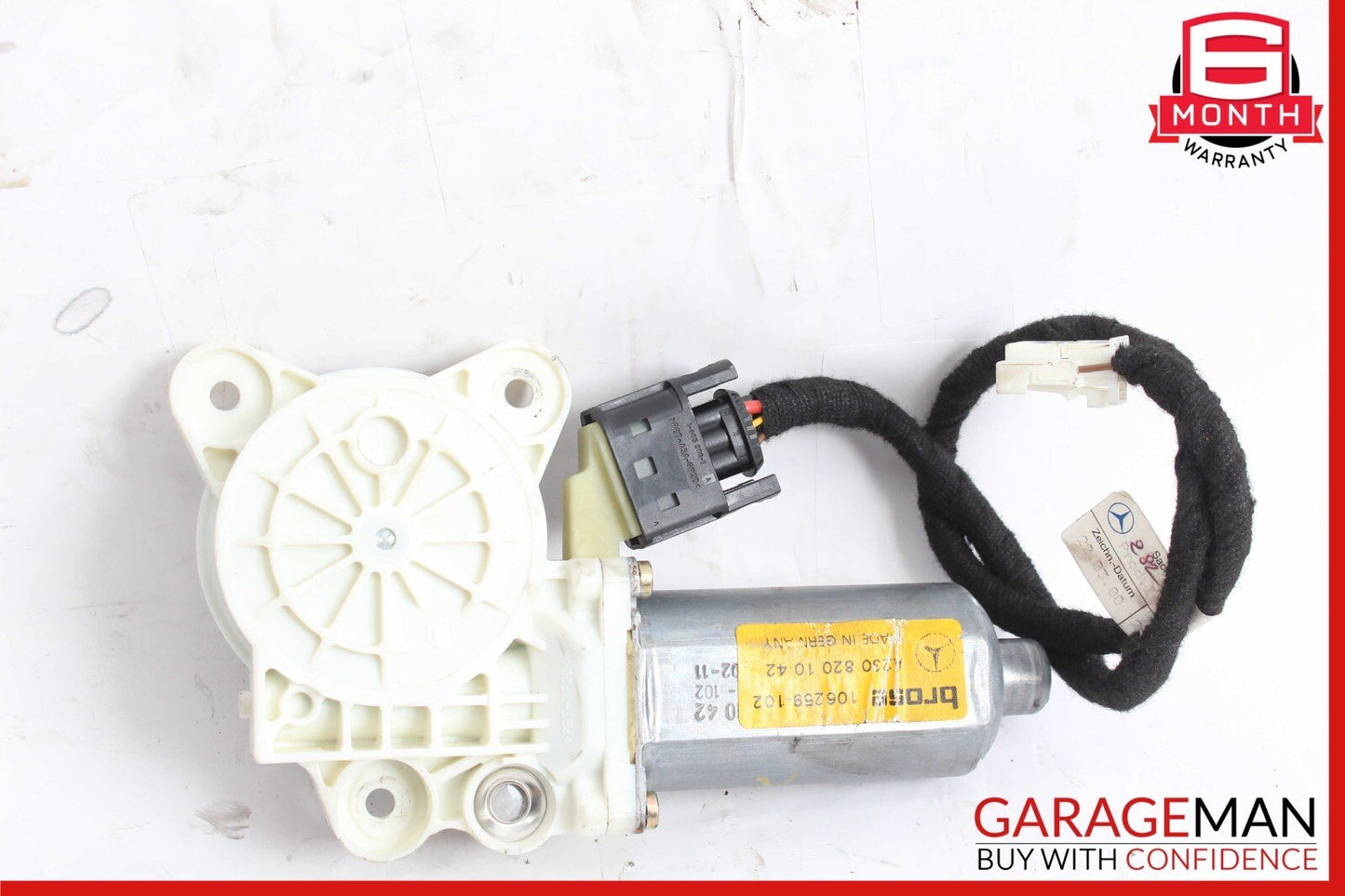 00-12 Mercedes SL500 CLK500 CL55 Front Right Side Window Regulator Motor Unit