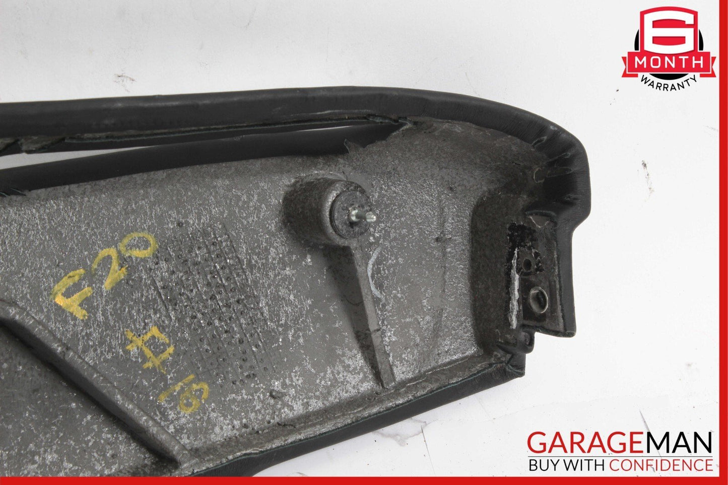 15-18 Ferrari California T Rear Left Driver Side Upper Trim Cover Panel Black