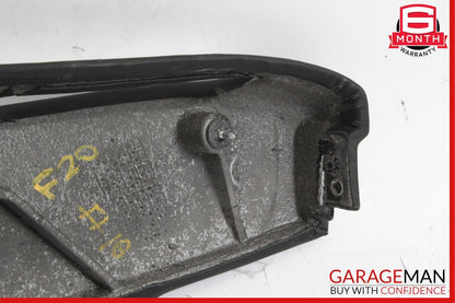 15-18 Ferrari California T Rear Left Driver Side Upper Trim Cover Panel Black