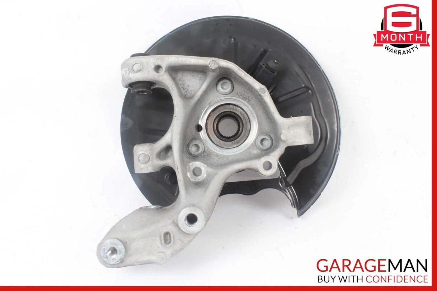 19-23 Audi Q3 A3 Rear Left Driver Side Spindle Knuckle Hub Wheel OEM