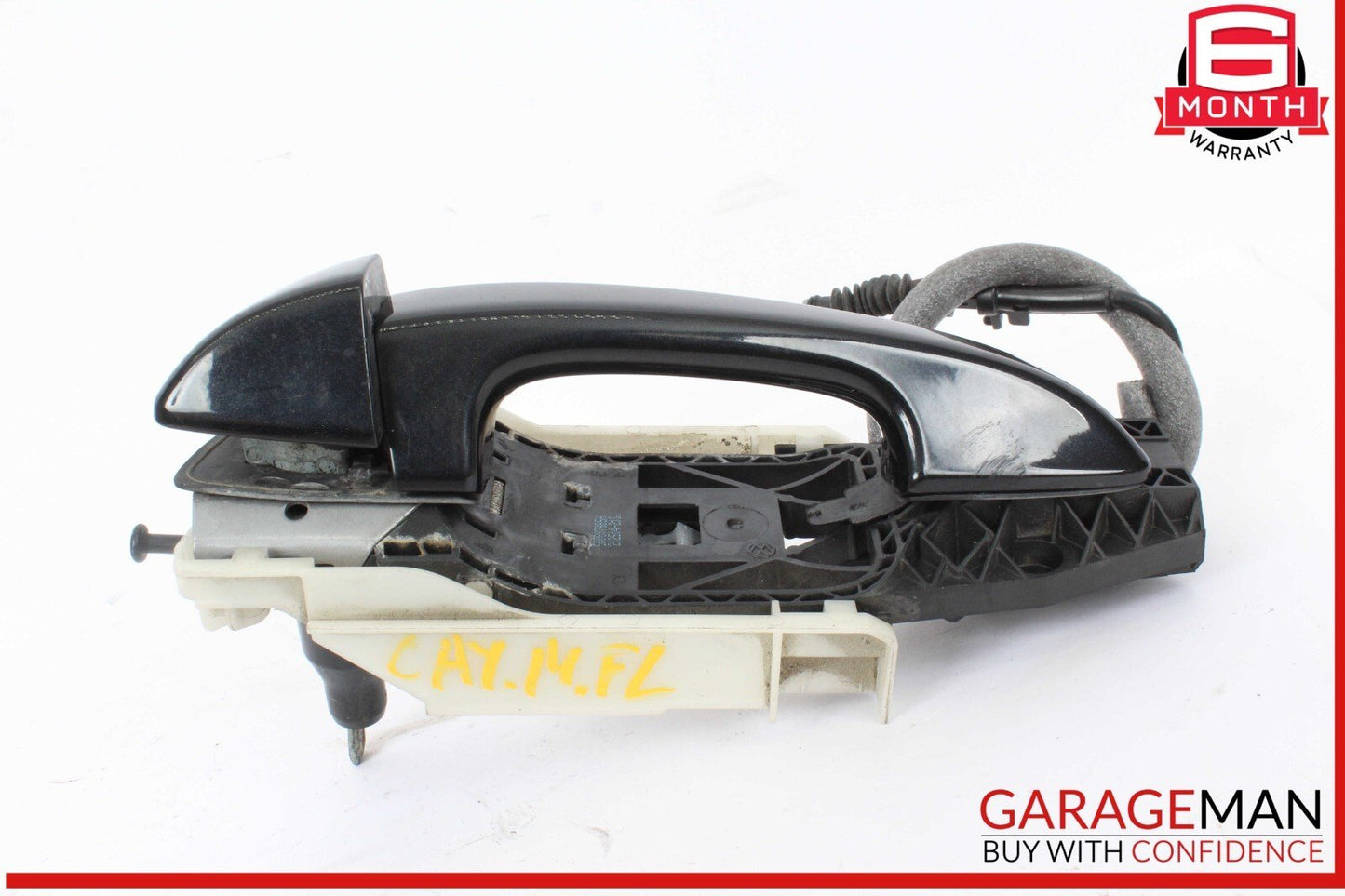 11-18 Porsche Cayenne 958 Front Left Side Exterior Door Handle OEM
