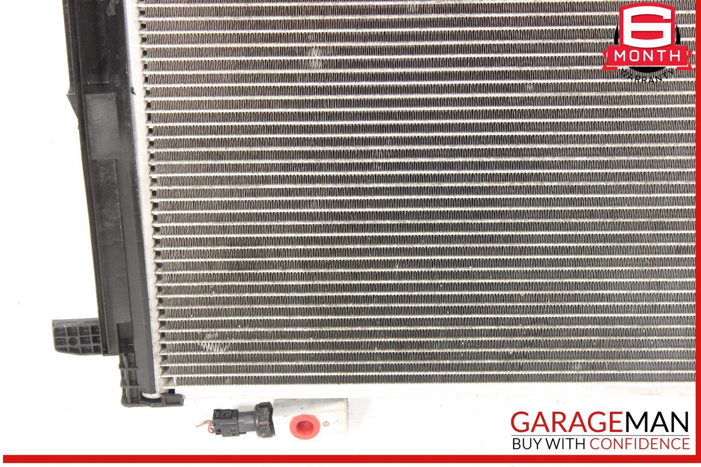 08-15 Mercedes W204 C300 GLK350 Engine Cooling Radiator Air A/C Condenser Assy