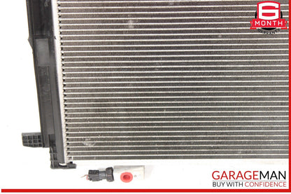 08-15 Mercedes W204 C300 GLK350 Engine Cooling Radiator Air A/C Condenser Assy