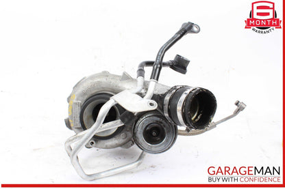 11-18 Mercedes W221 S550 CL550 Left Side Turbocharger Turbo Charger Manifold OEM