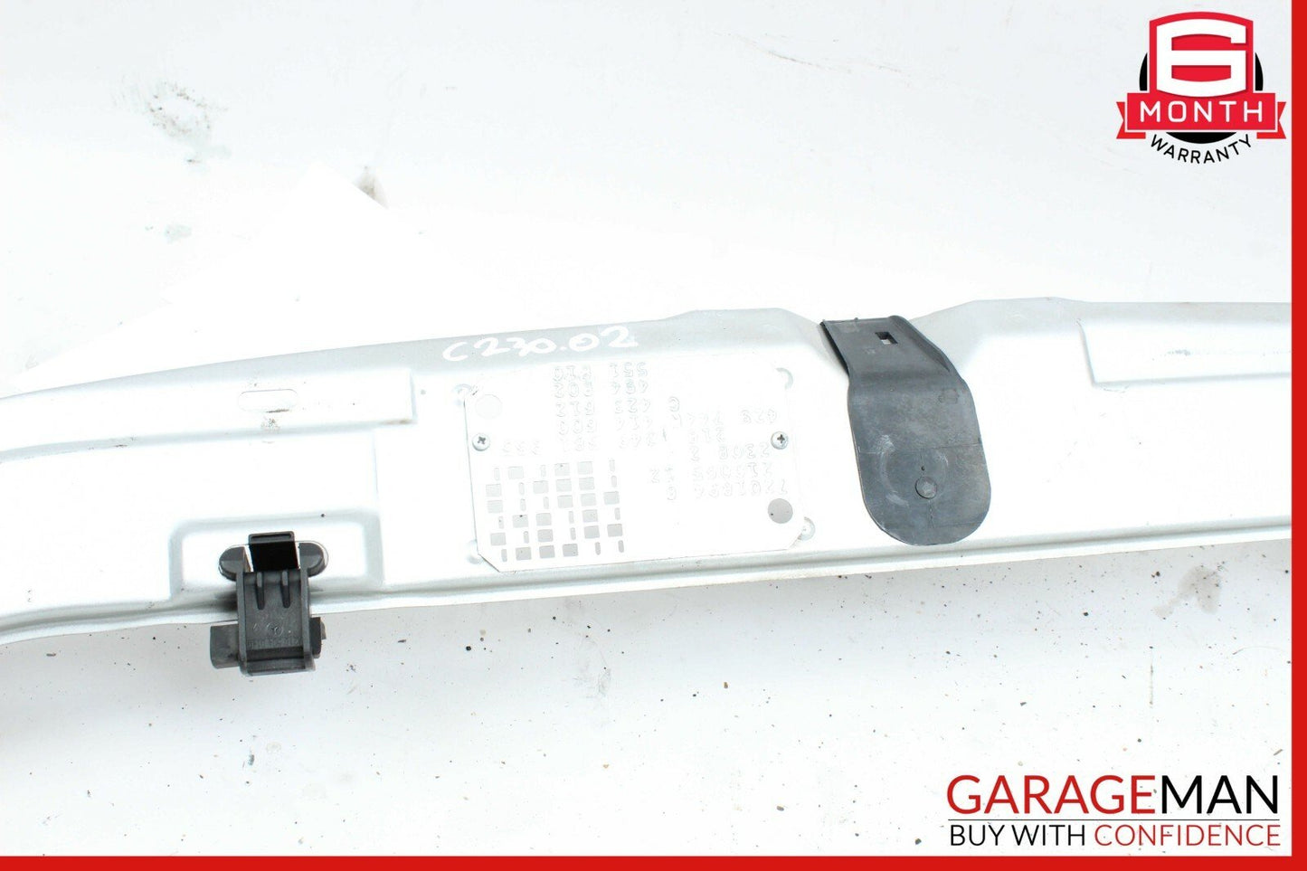 02-05 Mercedes W203 C230 C320 2DR Coupe Radiator Support Bracket Frame Core OEM