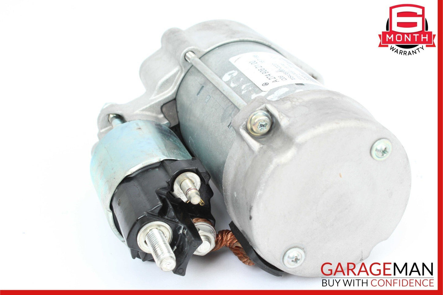 15-18 Mercedes W205 C300 2.0L DENSO Engine Starter Motor 2749062100 OEM