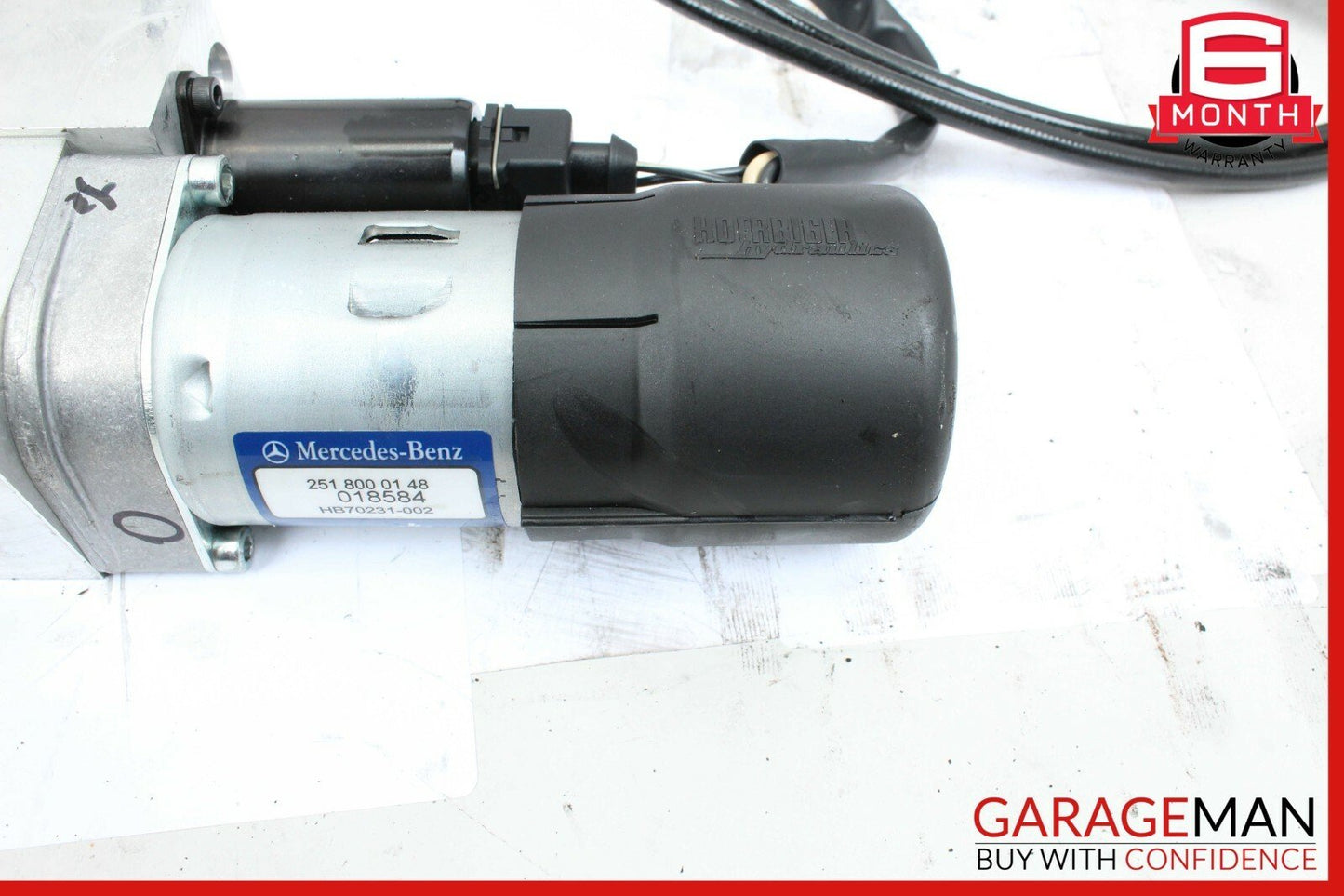 06-08 Mercedes W251 R350 Trunk Lid Hydraulic Pump Motor Cylinder Assembly