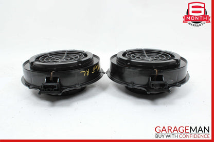 03-10 Porsche Cayenne S 955 957 Bose Rear Left & Right Side Door Speaker Set OEM