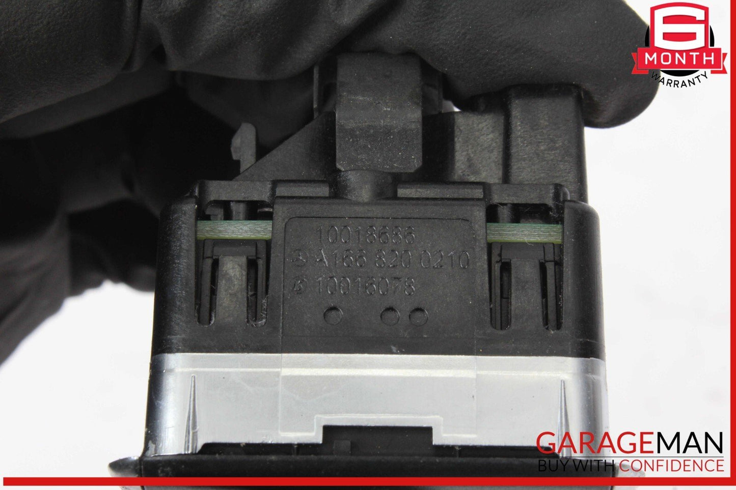 12-19 Mercedes X166 GL450 Front Left Driver Side Door Quarter Window Switch OEM
