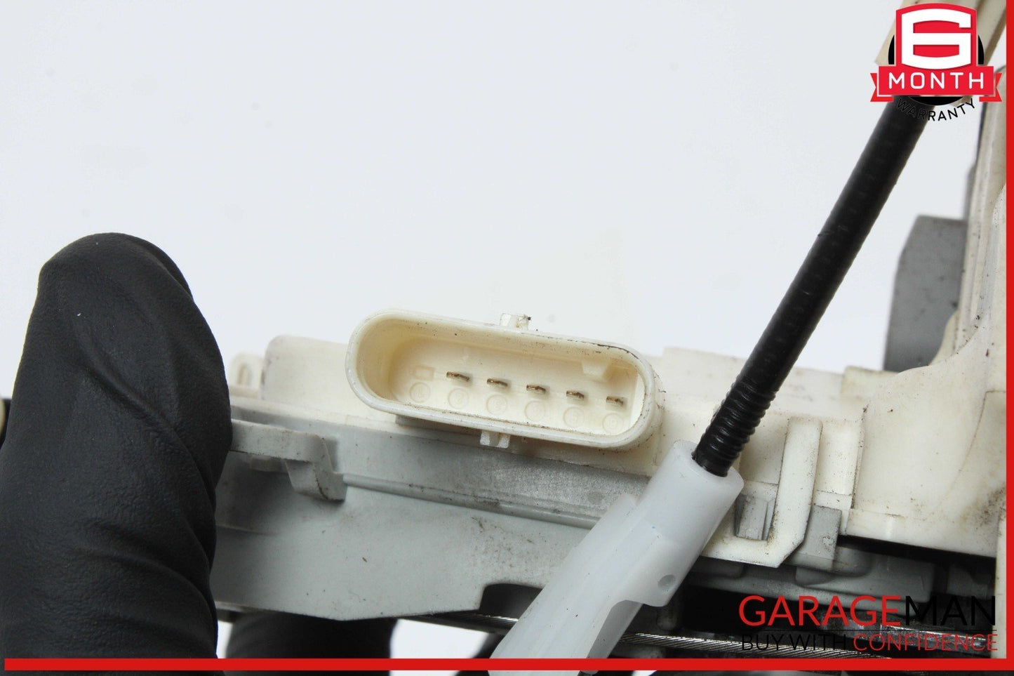 09-16 Audi Q5 A4 Rear Left Driver Side Door Lock Latch Actuator 8K0839015D OEM
