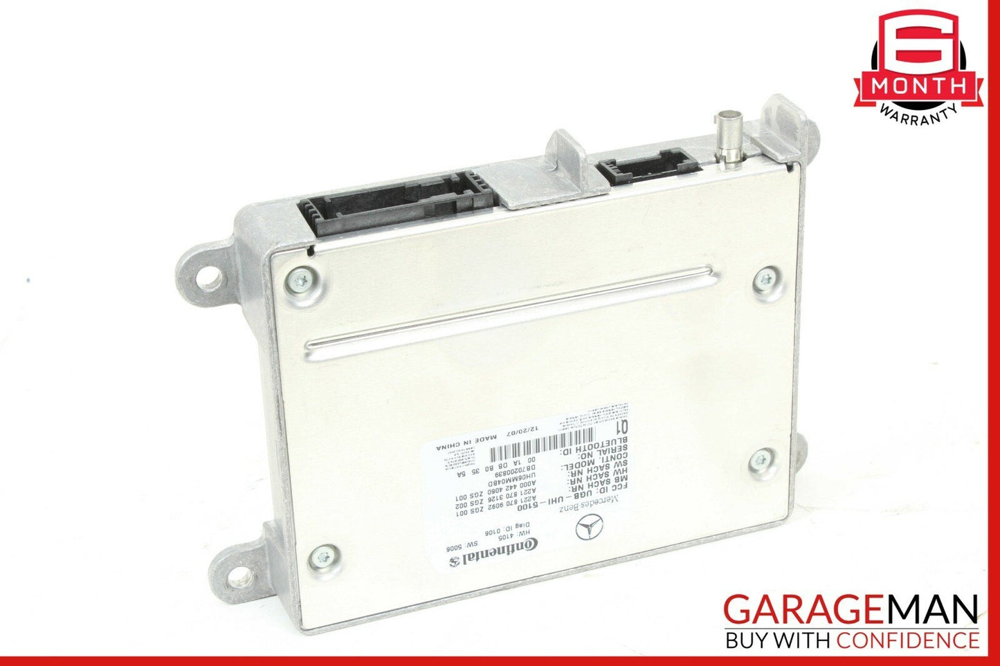 07-09 Mercedes W221 S550 CL550 CL600 Bluetooth Communication Control Module OEM