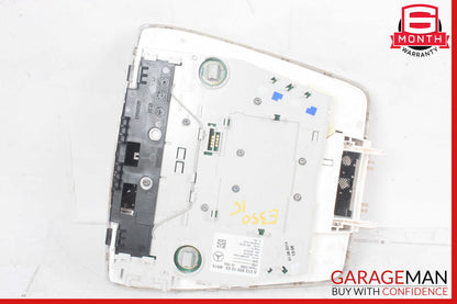 14-16 Mercedes W212 E350 Front Overhead Dome Light Lamp OEM