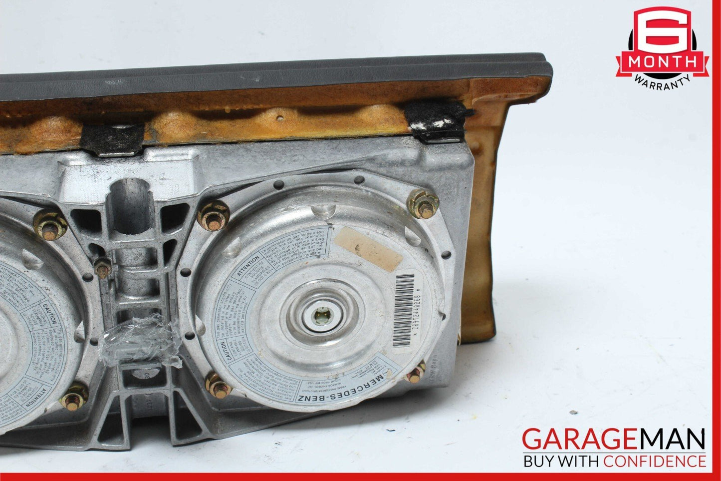 90-93 Mercedes R129 500SL 300SL Right Passenger Side Dash Airbag Air Bag OEM