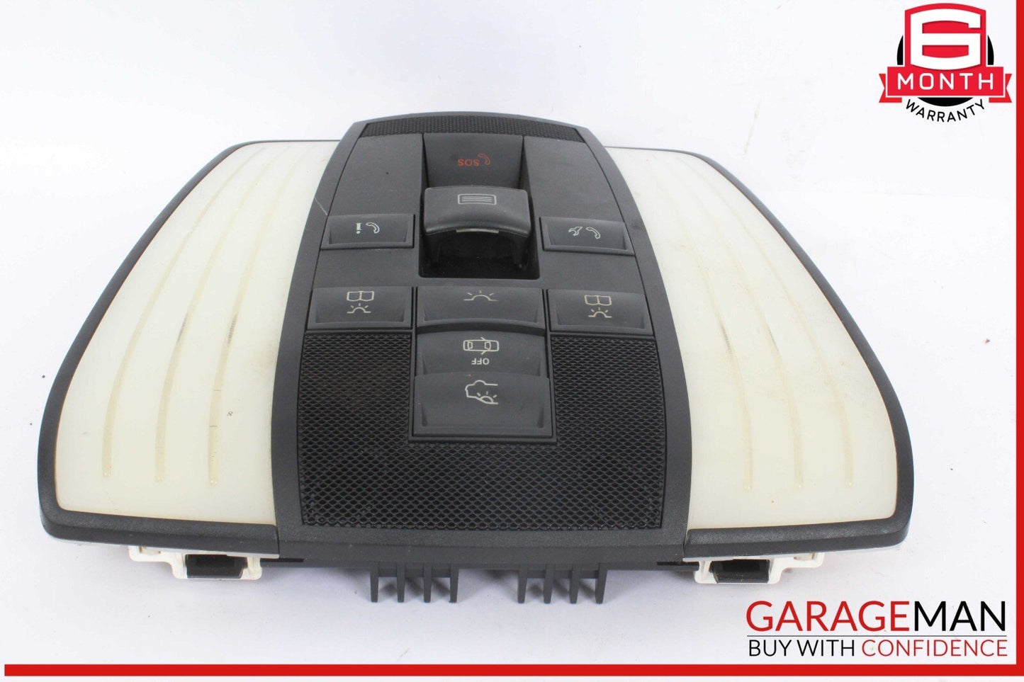 12-18 Mercedes W218 CLS500 E350 CLS400 Overhead Dome Light 2129002106 OEM