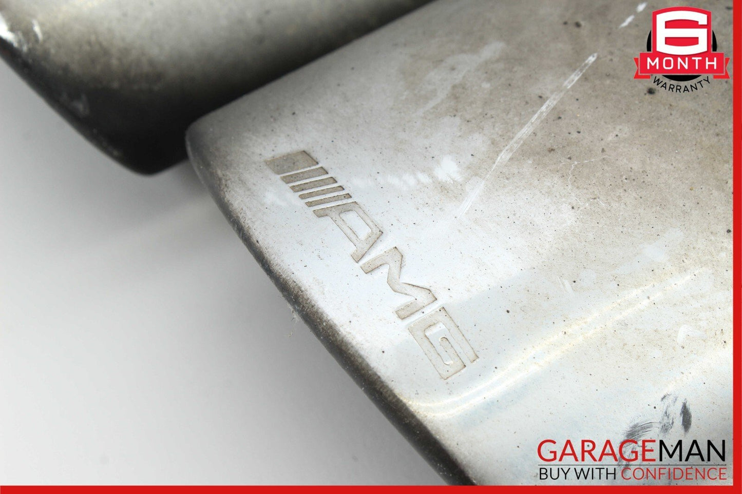 07-10 Mercedes W221 S63 S65 CL63 AMG Rear Right Side Exhaust Muffler Tip Assy