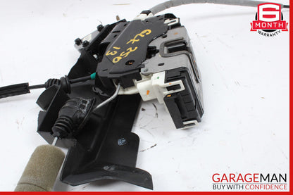 08-20 Mercedes X204 GLK250 E400 Front Left Side Door Lock Latch Actuator OEM