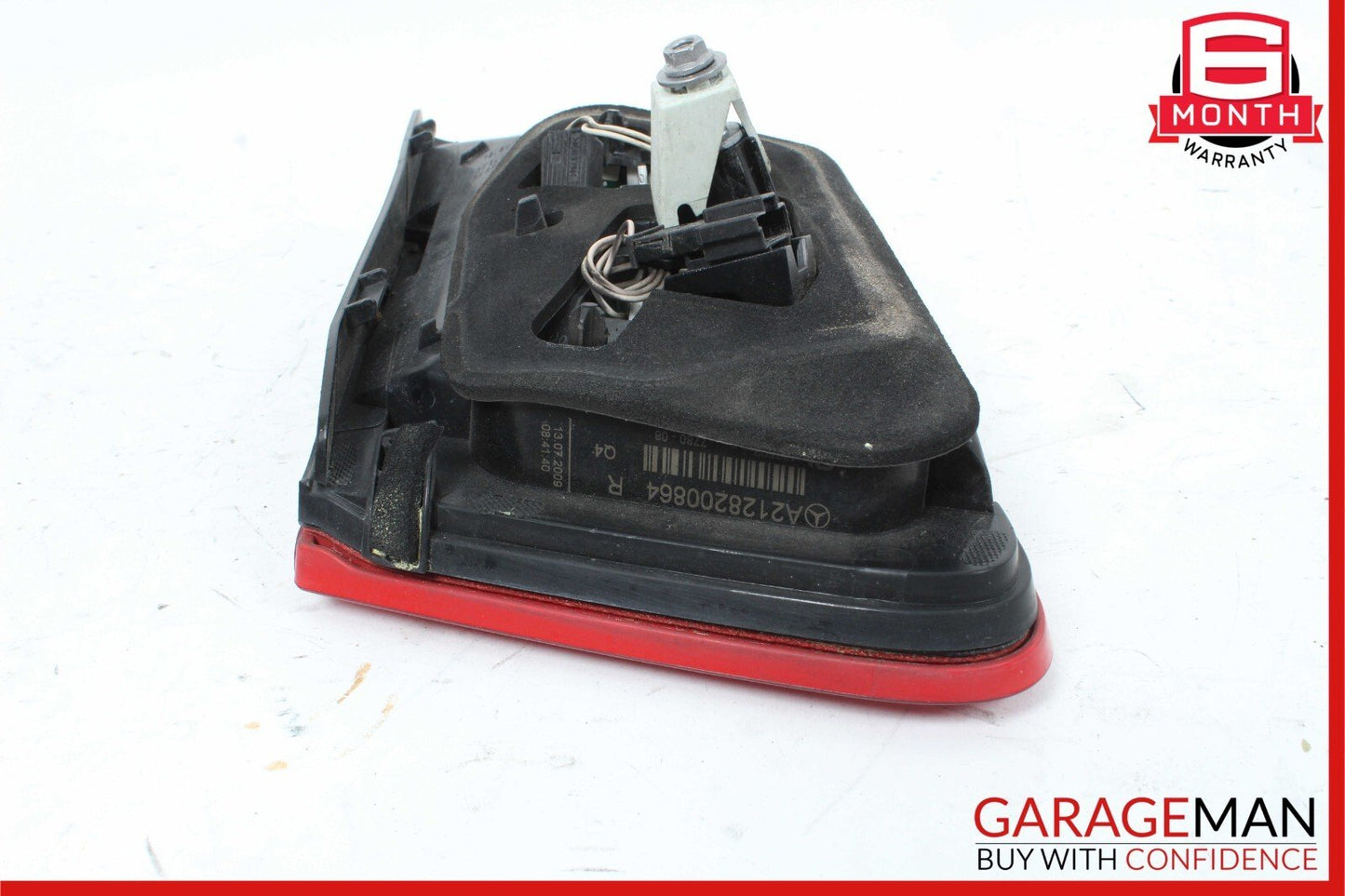 10-13 Mercedes W212 E350 E550 Sedan Rear Right Side Inner Tail Light Lamp OEM
