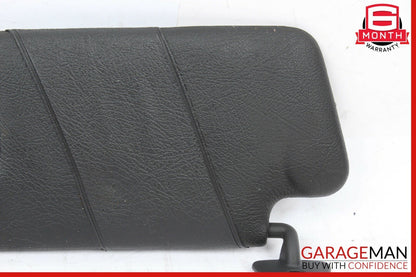 97-04 Mercedes R170 SLK230 Front Right Side Sunvisor Sun Visor Sunshade Black