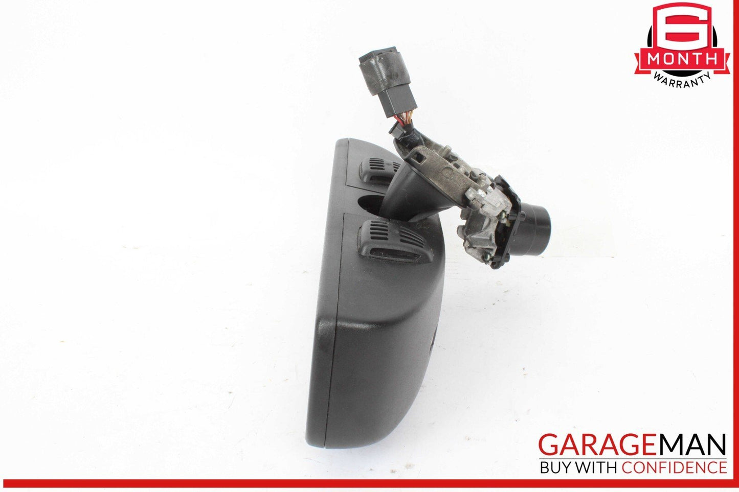 14-17 Maserati Quattroporte Interior Upper Rear View Mirror Black 675000543 OEM