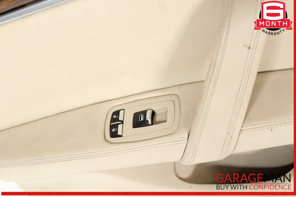 14-22 Maserati Ghibli M157 Rear Left Driver Side Interior Door Panel OEM