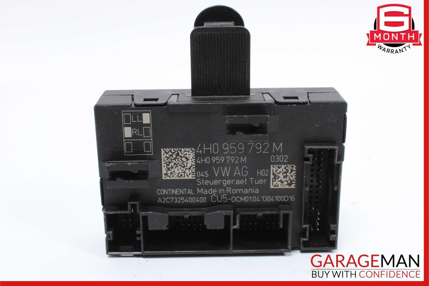 11-17 Porsche Cayenne 958 Macan Front Right Side Door Control Module Unit OEM