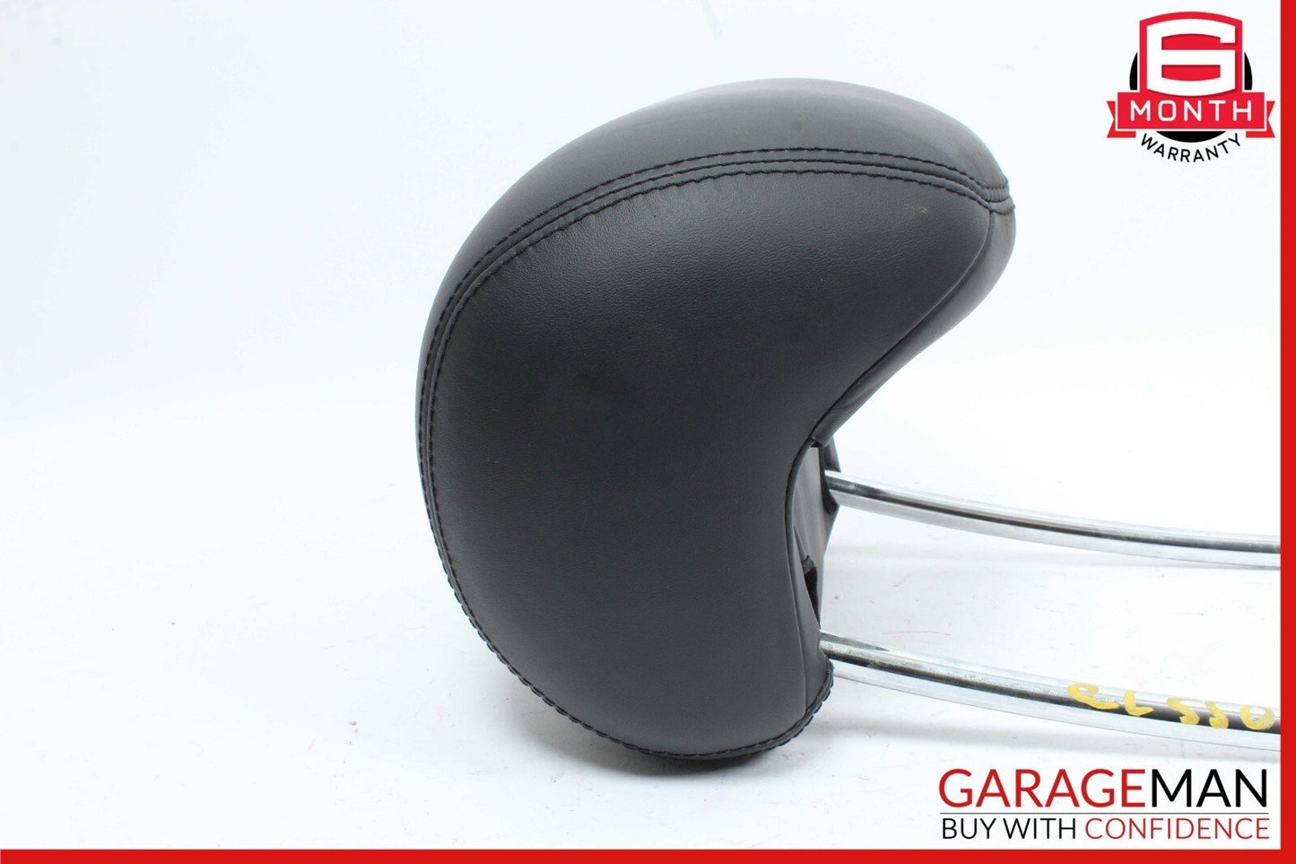 07-14 Mercedes W216 CL550 Seat Headrest Head Rest Front Left Or Right Black OEM