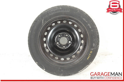 08-14 Mercedes W204 C250 C300 Emergency Spare Tire Donut Wheel Rim 125 90 16"