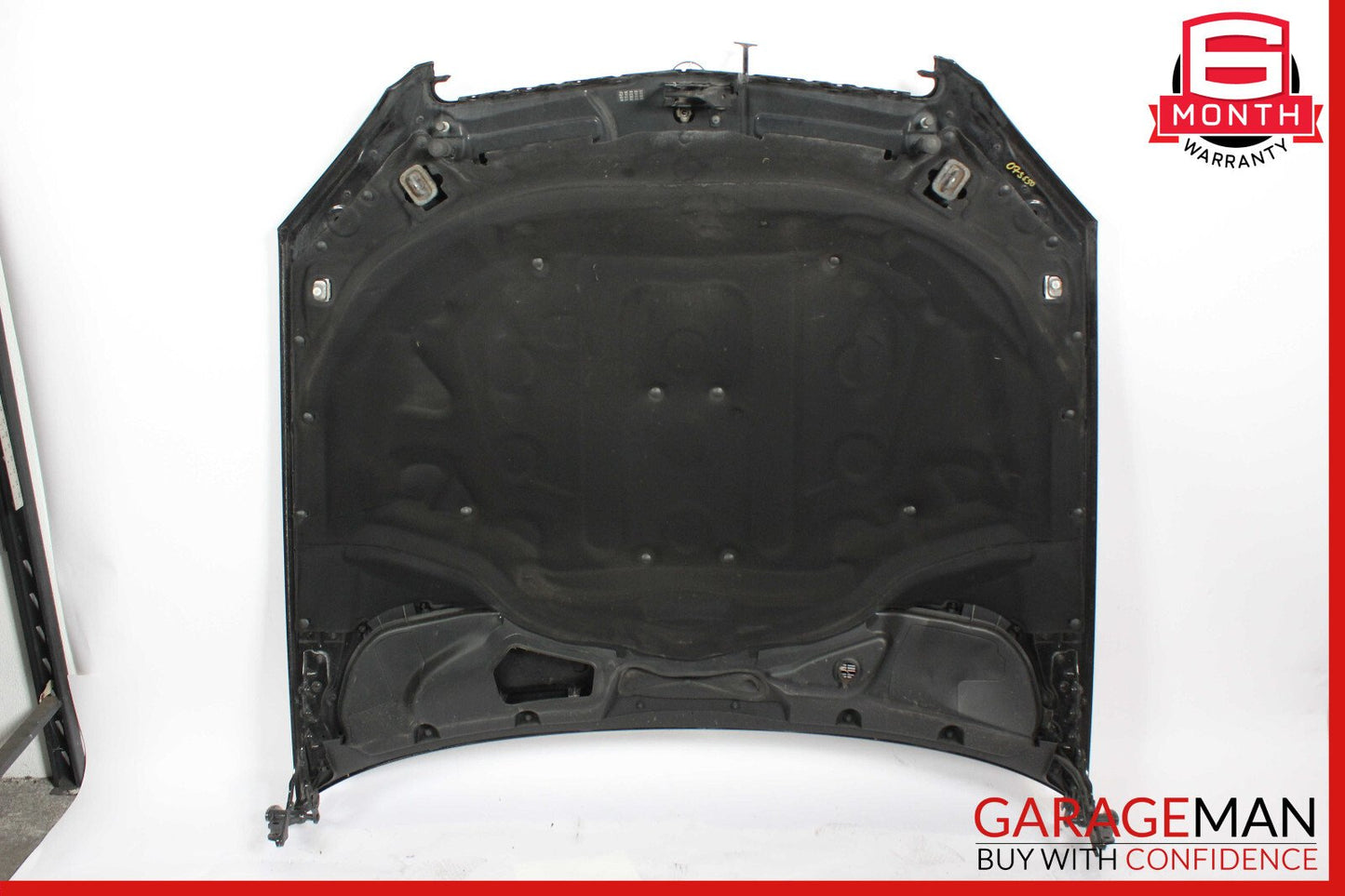 07-13 Mercedes W221 S550 Front Hood Bonnet Cover Panel Assembly Black