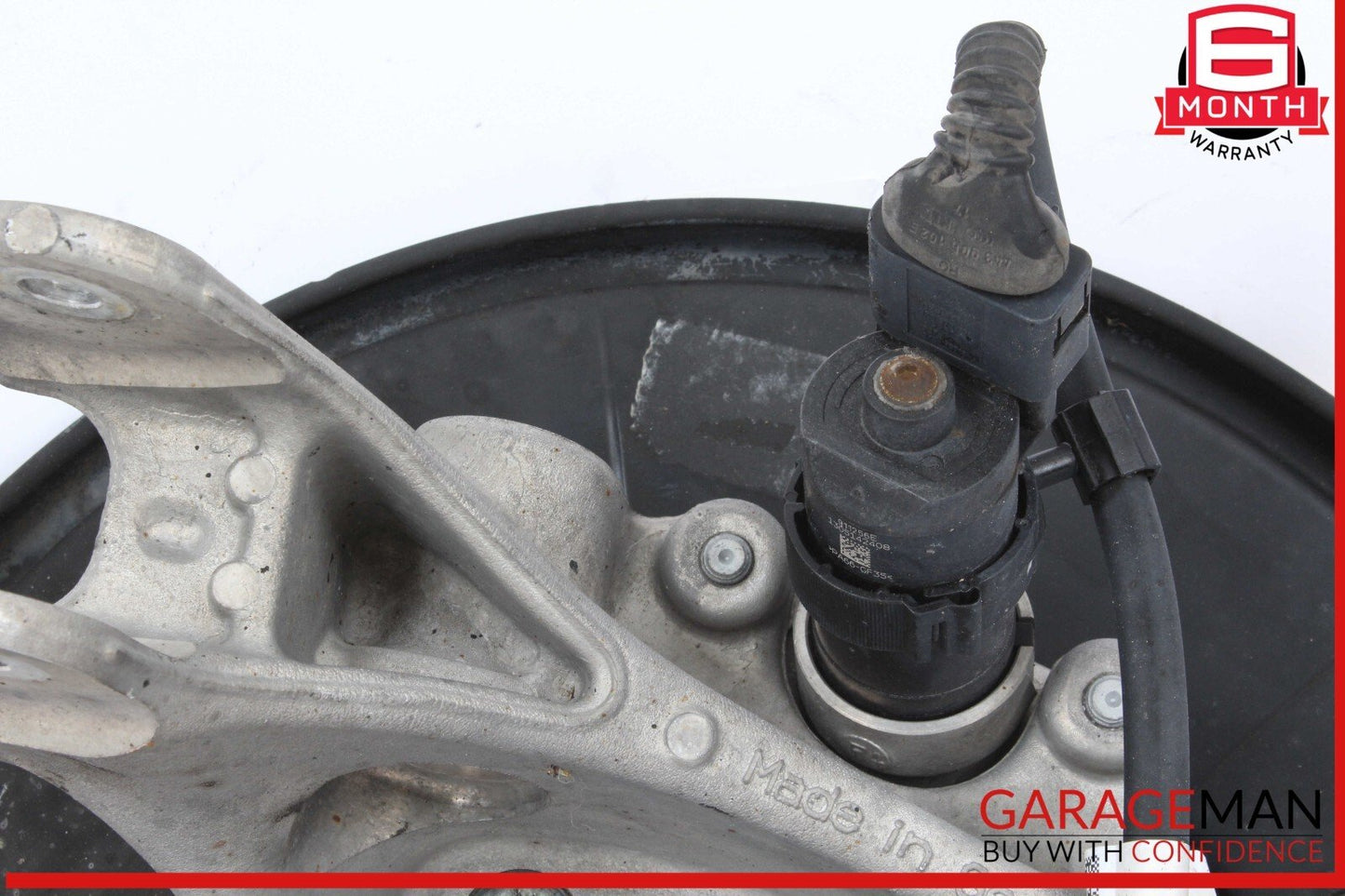 15-18 Porsche Cayenne 958 Rear Left Side Knuckle Spindle OEM