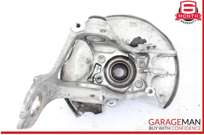 12-18 Audi Q5 A7 Rear Left Driver Side Spindle Knuckle Wheel Hub OEM