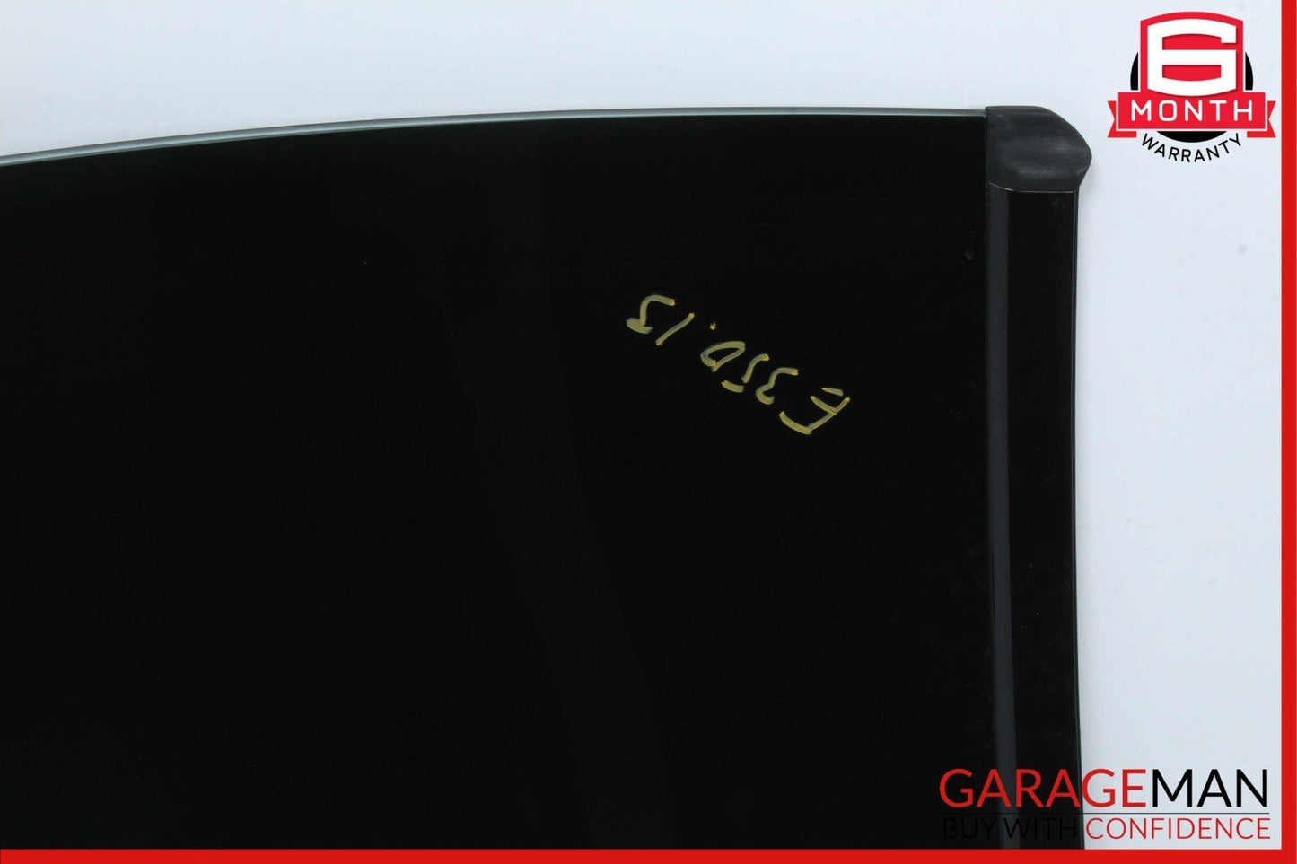 10-13 Mercedes W207 E350 Coupe Rear Left Driver Quarter Window Glass Tinted