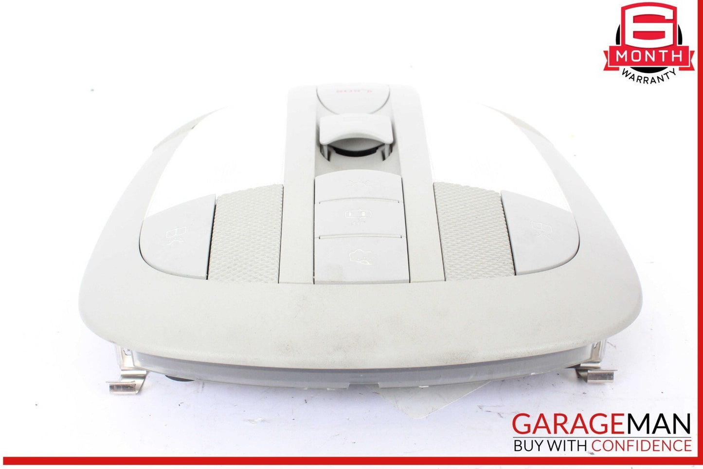 06-13 Mercedes W251 R500 4MATIC Front Overhead Dome Light Lamp Gray OEM