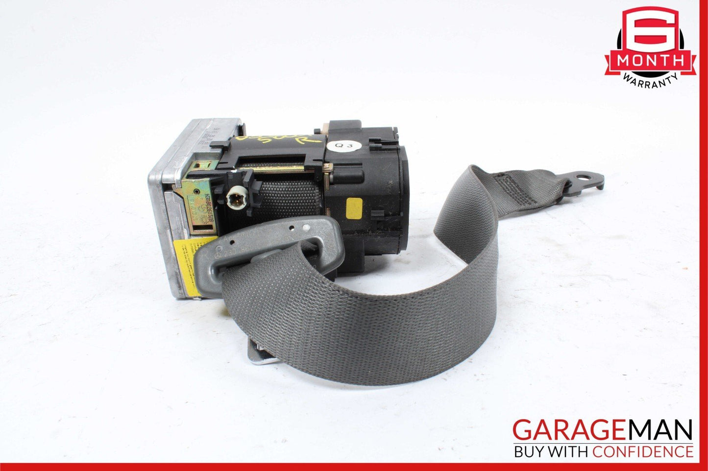 03-06 Mercedes R230 SL500 Front Right Passenger Seatbelt Seat Belt Retractor OEM