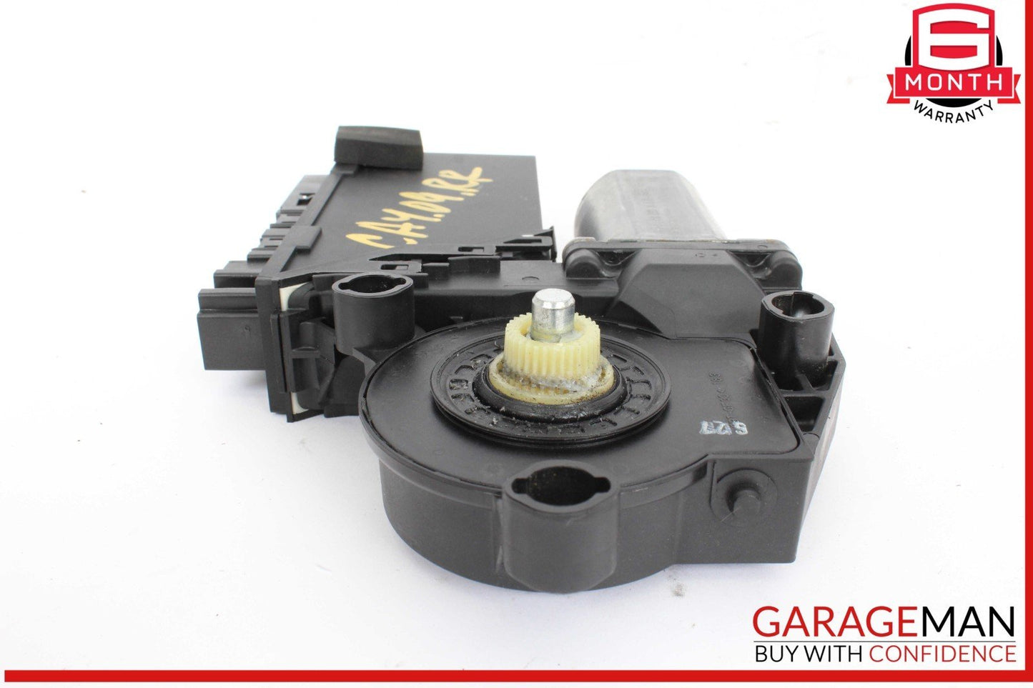 03-10 Porsche Cayenne 955 957 Rear Right Passenger Side Window Regulator Motor