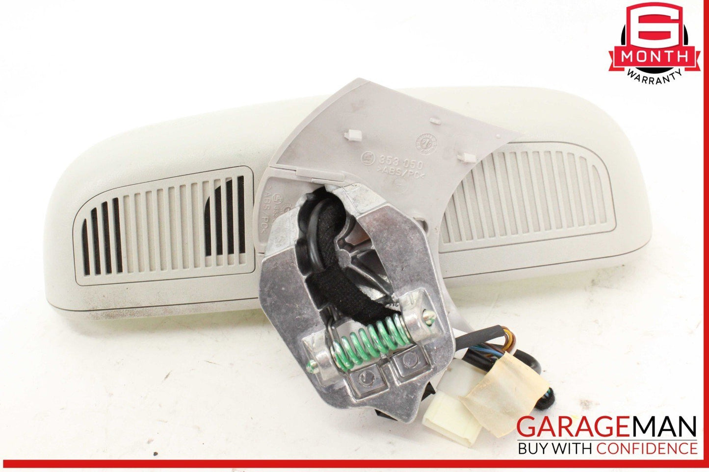 07-09 Mercedes W211 E350 E63 AMG Interior Top Upper Rear View Mirror Gray OEM