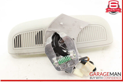 07-09 Mercedes W211 E350 E63 AMG Interior Top Upper Rear View Mirror Gray OEM
