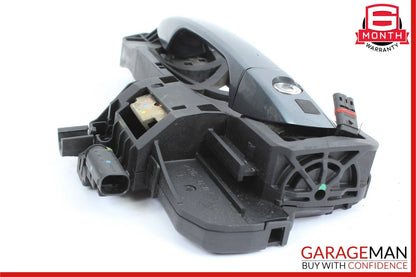 07-13 Mercedes W221 S500 S65 AMG Front Left Side Exterior Door Handle Gray OEM