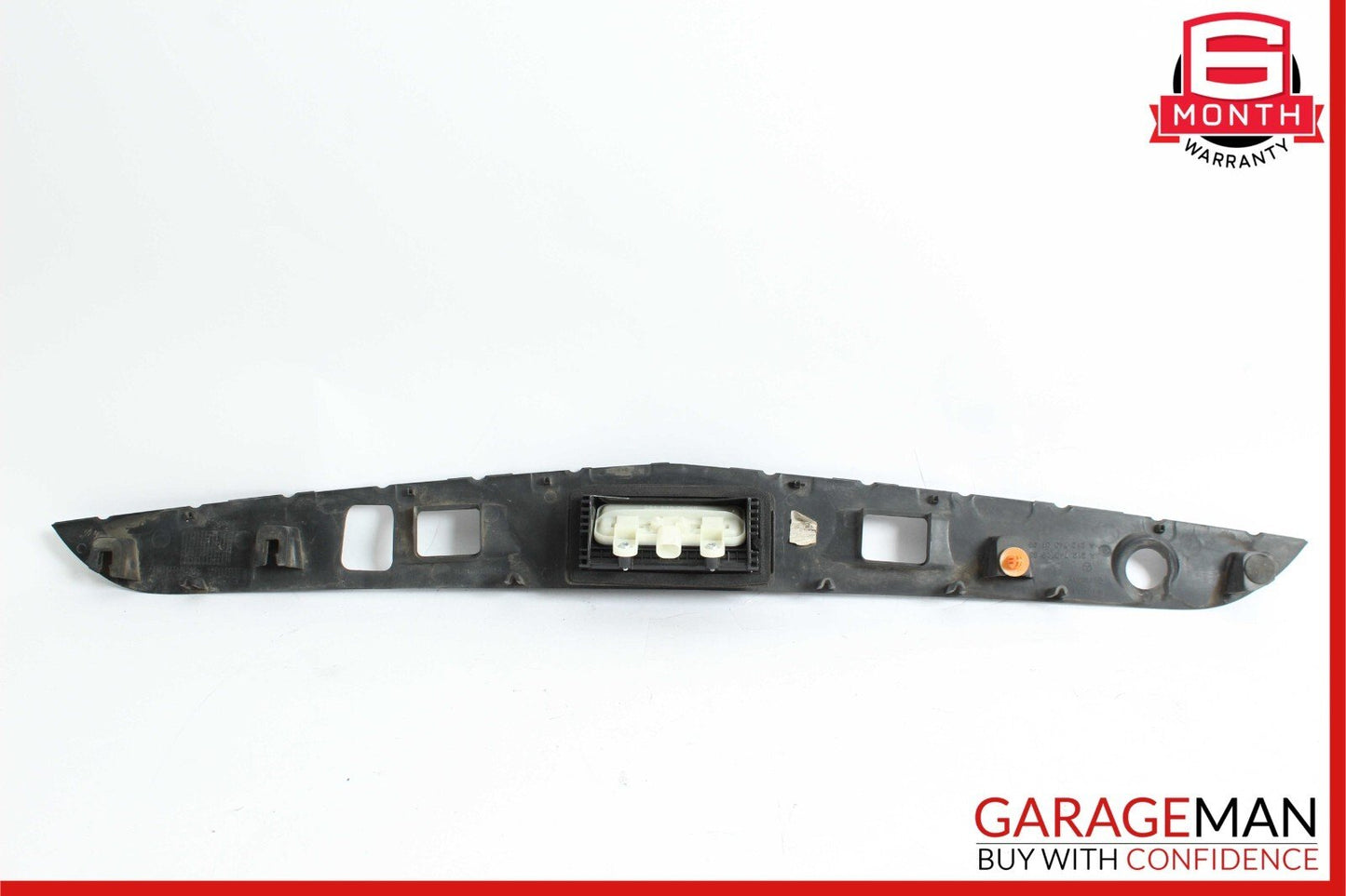 10-13 Mercedes W212 E350 E400 Sedan Trunk Lid Tailgate Handle Trim Black OEM