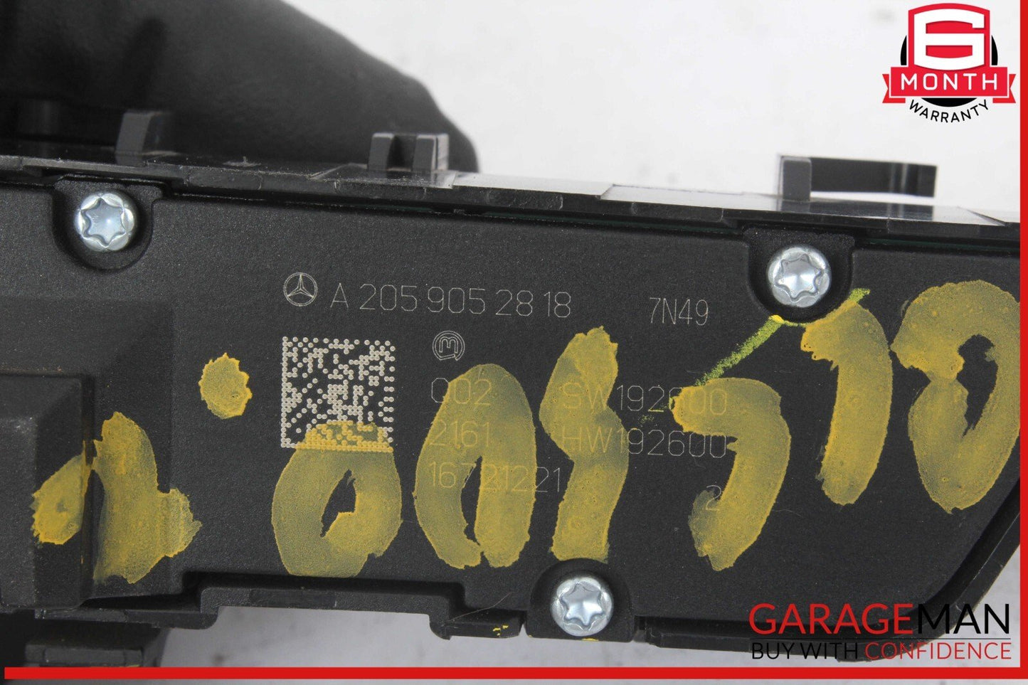 16-22 Mercedes X253 GLC300 4MATIC Front Left Side Door Heater Control Switch OEM