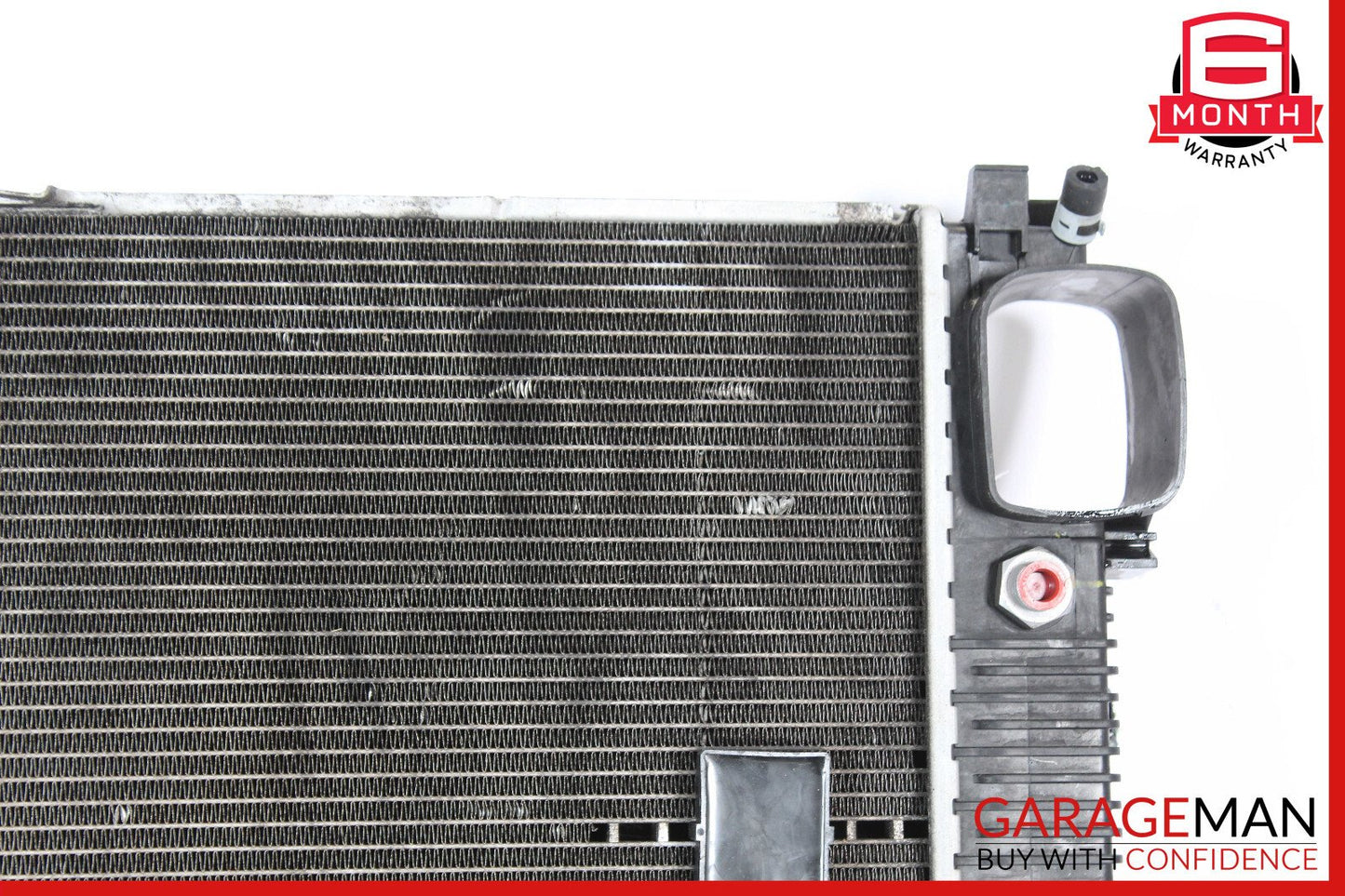 10-13 Mercedes W221 S400 Hybrid Engine Cooling Radiator A/C Air AC Condenser OEM
